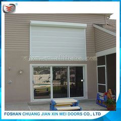 Safe and Secure Against Theft Aluminum Window Shutter on China WDMA