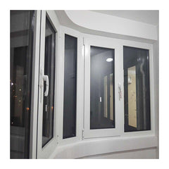 Safety anti storm hurricane impact windows for coastal area