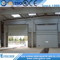 Sale Automatic Rapid Factory Remote Control Industrial Sectional Door on China WDMA