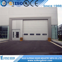 Sale Automatic Rapid Factory Remote Control Industrial Sectional Door on China WDMA