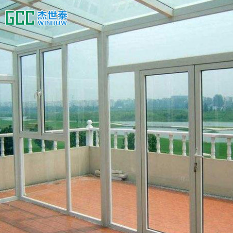 Seal net used aluminum casement windows on China WDMA