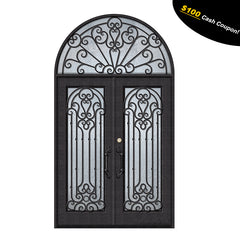 Security screen entrance iron door for home on China WDMA