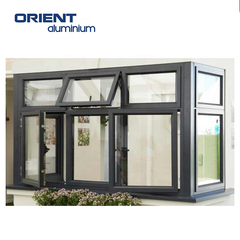 Shandong first choice hot sales aluminium window and door for home design on China WDMA