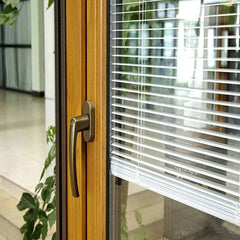 Shanghai Tempered Coated Double Glazing Insulated Glass with Blinds Inside for Window on China WDMA