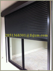 Shutters Type and Vertical Opening Pattern electric roll up door on China WDMA