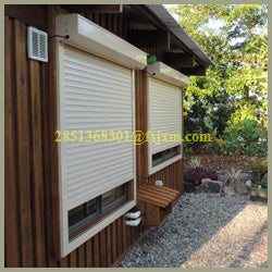 Shutters Type and Vertical Opening Pattern electric roll up door on China WDMA
