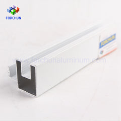 Silver and White Extrusion Alloy Window Frame Aluminum on China WDMA