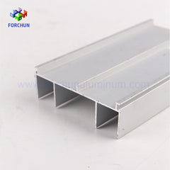 Silver and White Extrusion Alloy Window Frame Aluminum on China WDMA