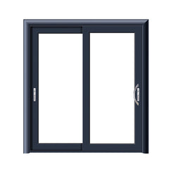 Simple design aluminum sliding window frame price with rubber strip on China WDMA