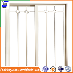 Simple iron window grill design and exterior aluminum sliding window cost on China WDMA