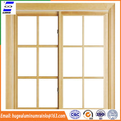 Simple iron window grill design and exterior aluminum sliding window cost on China WDMA