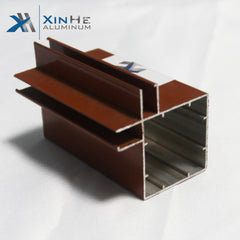 Sliding Closet Door Track Aluminum Extrusion Profile For Closet Cupboard Kitchen Glass Door on China WDMA
