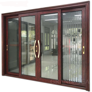 Sliding Door Interior with Sliding Window Grill Design Sliding Windows And Doors Made In China YY doors on China WDMA