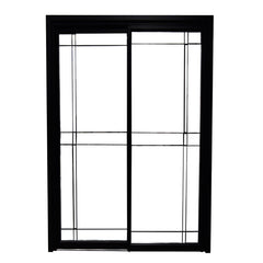 Sliding Doors Three Panel Glass Door Top Hung Sliding Door As1288 on China WDMA