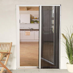 Sliding Pleated Insect Screen Door, Easy Installation Folding Door With Mosquito Nets on China WDMA