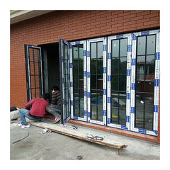 Sliding doors with windows that open on China WDMA