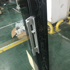 Slim frame aluminum sliding patio door on China WDMA