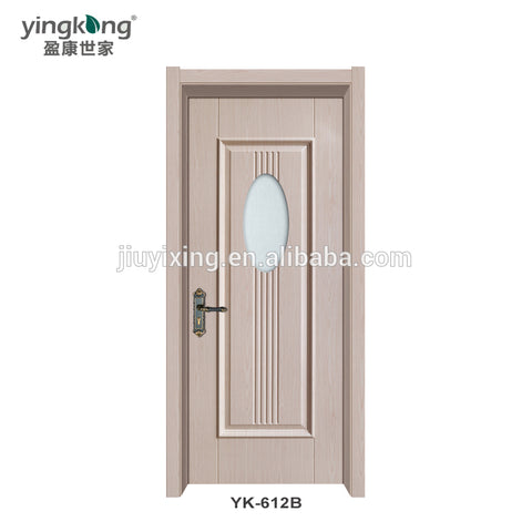 Smooth Texture Residential Luxury Exterior Security Doors Flexible Door Frames on China WDMA