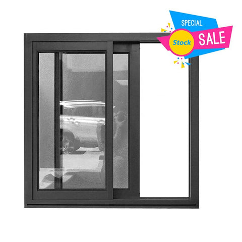 Special Offer Stock double glazed windows cheap aluminum windows Aluminum alloy sliding window on China WDMA