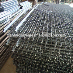 Stainless Steel Crimped Wire Mesh Vibrating Screen Mesh on China WDMA