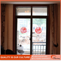 Standard Size French Style Aluminum Alloy Home Sliding Glass Doors on China WDMA