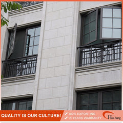 Standard Size French Style Aluminum Top Hung Windows And Doors on China WDMA