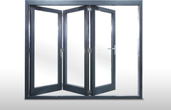 Standard Sizes Aluminum Bi-Fold Glass Window Aluminium Extrusion Profile Frame on China WDMA