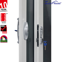 Standard shutter sliding door plexiglass sliding door accordion with AS2047 on China WDMA