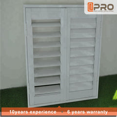Sun adjustable louver shutter aluminum window louver prices motor plantation shutters from china on China WDMA