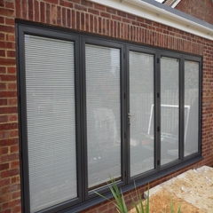 Sunlite Windproof Integral Blinds in Glass on China WDMA