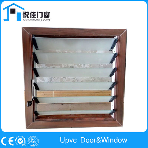Super Upvc Shutter Sliding Windows With Blinds Between Glass on China WDMA