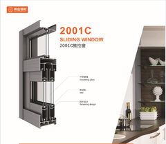 Superhouse aluminium windows and doors aluminium double glass sliding window on China WDMA