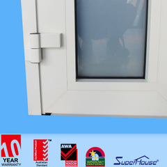 Superhouse fiberglass french doors aluminium bedroom one way glass door with AS2047 on China WDMA