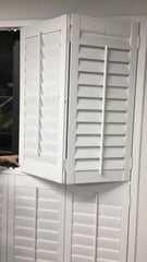 2019 China Exterior Security Window Wooden Shutters Wood Plantation Shutters on China WDMA