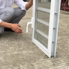 Good Ventilation Aluminum Glass Louver Shutter Windows on China WDMA