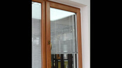 high quality louver frame window aluminum wood windows on China WDMA