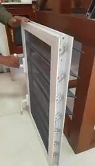 Aluminum glass jalousie louver windows in the philippines,louvered windows on China WDMA