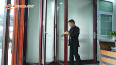 Foshan aluminum doors and windows folding doors on China WDMA