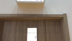 Certificated Fire Rated Wooden Interior School Classroom Door With Glass Window on China WDMA