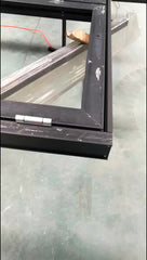 large size accordion glass patio folding doors cost on China WDMA