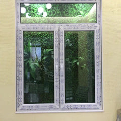 Triple laminated glass best impact upvc windows cost on China WDMA