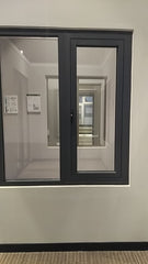 2018 Moser Aluminium alloy windows and doors made in China on China WDMA