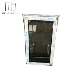 Teeyeo China manufacturer aluminum steel casement windows used louver with concrete moulding design in philippines on China WDMA