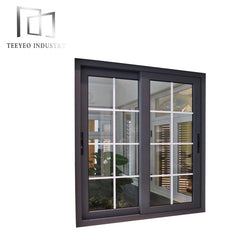 Teeyeo wooden window door models aluminum vertical bi folding sliding window and door on China WDMA