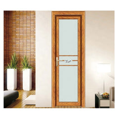 The Last Day'S Special Offer Aluminium Door Specification Aluminium Bathroom Glass Door on China WDMA