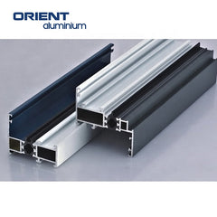 The best door window extrusion aluminum profile for sliding door on China WDMA