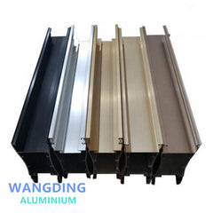 The best door window extrusion aluminum profile for sliding door on China WDMA