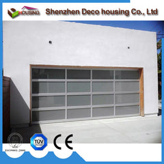 The best glass accordion doors 100% bifold garage position door on China WDMA