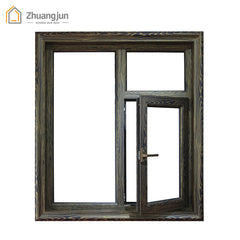 Thermal Break Aluminum Alloy Casement Windows Frame in China on China WDMA