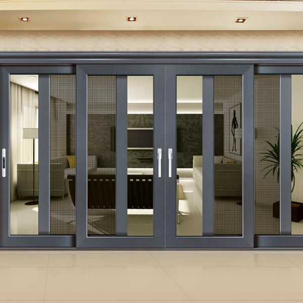 Thermal Break Aluminum Profile Double Triple Tempered Safety Glazing Heavy Duty Lift Up Sliding Door on China WDMA